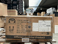 Licensed mercedes benz pedal go kart - black - afbeelding 3 van  4