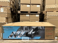 Licensed mercedes-benz pedal go kart - black - afbeelding 2 van  4