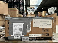 Licensed mercedes benz pedal go kart - blue - afbeelding 3 van  4