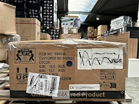 Licensed mercedes benz pedal go kart - blue - afbeelding 3 van  4