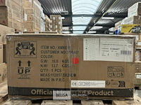 Licensed mercedes benz pedal go kart - red - afbeelding 2 van  3