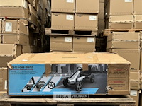 Licensed mercedes-benz pedal go kart - red - afbeelding 2 van  4