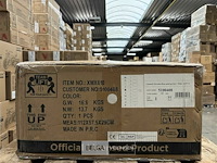 Licensed mercedes benz pedal go kart - white - afbeelding 2 van  3