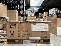 Licensed mercedes benz pedal go kart - white - afbeelding 2 van  3