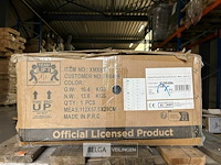 Licensed mercedes-benz pedal go kart black - afbeelding 3 van  4