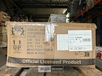 Licensed mercedes-benz pedal go kart black - afbeelding 3 van  4