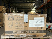 Licensed mercedes-benz pedal go kart black - afbeelding 3 van  4