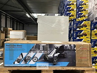 Licensed mercedes-benz pedal go kart red - afbeelding 2 van  4