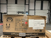 Licensed mercedes-benz pedal go kart red - afbeelding 3 van  4