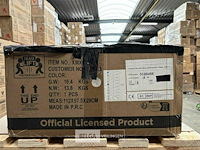 Licensed mercedes-benz pedal go kart white - afbeelding 3 van  4