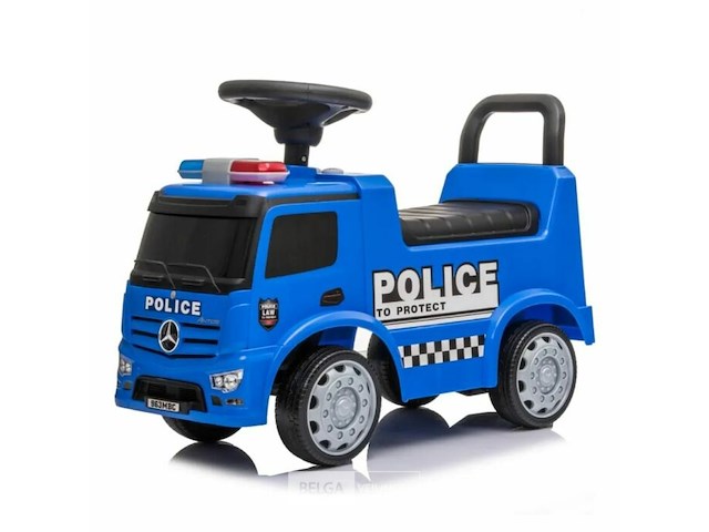 Licensed mercedes benz police foot to floor - afbeelding 1 van  3