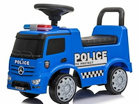 Licensed mercedes benz police foot to floor