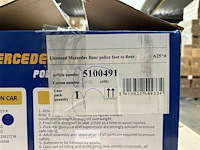 Licensed mercedes benz police foot to floor - afbeelding 3 van  3