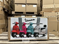 Licensed mini vespa ride on car - teal - afbeelding 2 van  4