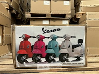 Licensed mini vespa ride on car - teal - afbeelding 2 van  4