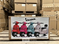 Licensed mini vespa ride on car - white - afbeelding 2 van  4
