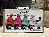 Licensed mini vespa ride on car pink - afbeelding 2 van  4