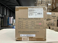 Licensed mini vespa ride on car pink - afbeelding 3 van  4