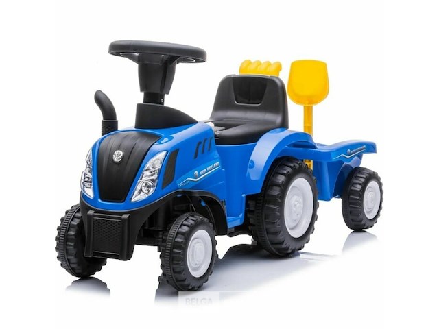 Licensed new holland t7 foot to floor - blue - afbeelding 1 van  4