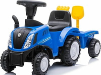Licensed new holland t7 foot to floor - blue - afbeelding 1 van  4