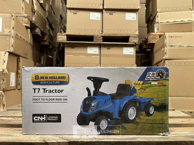 Licensed new holland t7 foot to floor - blue - afbeelding 2 van  4