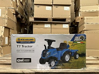 Licensed new holland t7 foot to floor - blue - afbeelding 2 van  4