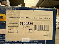 Licensed new holland t7 foot to floor - blue - afbeelding 4 van  4