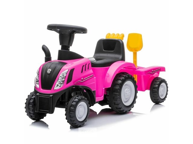 Licensed new holland t7 foot to floor - pink - afbeelding 1 van  3