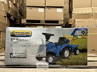 Licensed new holland t7 foot to floor - pink - afbeelding 2 van  4