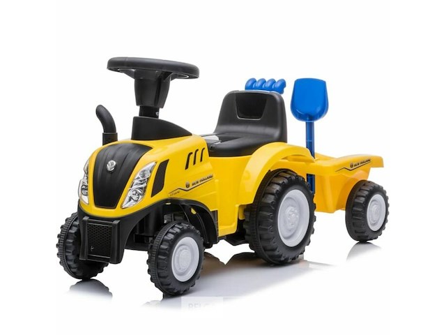 Licensed new holland t7 foot to floor - yellow - afbeelding 1 van  3