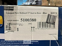 Licensed new holland t7 foot to floor blue - afbeelding 3 van  3