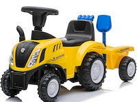 Licensed new holland t7 foot to floor yellow - afbeelding 1 van  4