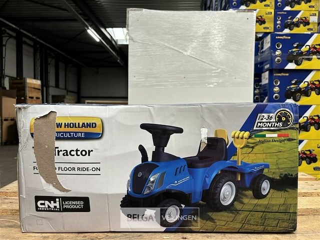 Licensed new holland t7 foot to floor yellow - afbeelding 2 van  4