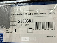 Licensed new holland t7 foot to floor yellow - afbeelding 4 van  4