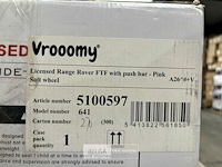 Licensed range rover ftf with push bar - pink - afbeelding 4 van  4