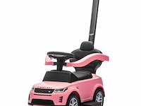 Licensed range rover ftf with push bar - pink - afbeelding 1 van  4