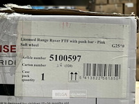 Licensed range rover ftf with push bar pink - afbeelding 3 van  3