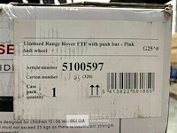 Licensed range rover ftf with push bar pink - afbeelding 4 van  4