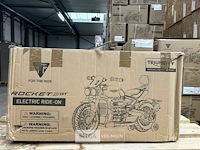 Licensed triumph rocket 3gt motorcycle - black - afbeelding 2 van  4