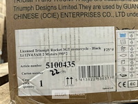 Licensed triumph rocket 3gt motorcycle - black - afbeelding 4 van  4