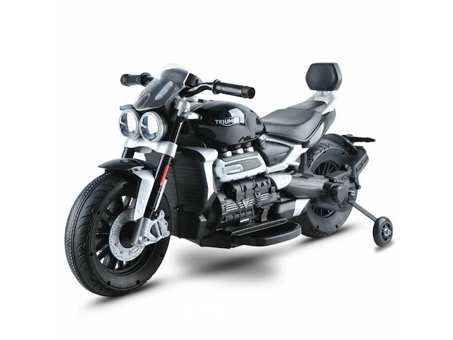 Licensed triumph rocket 3gt motorcycle - black - afbeelding 1 van  3