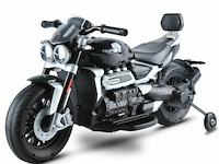 Licensed triumph rocket 3gt motorcycle - black