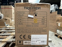 Licensed triumph rocket 3gt motorcycle - black - afbeelding 2 van  3