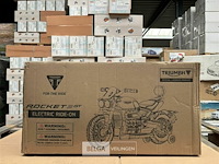 Licensed triumph rocket 3gt motorcycle black - afbeelding 2 van  4