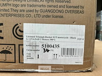 Licensed triumph rocket 3gt motorcycle black - afbeelding 4 van  4