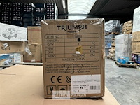 Licensed triumph rocket 3gt motorcycle black - afbeelding 3 van  4