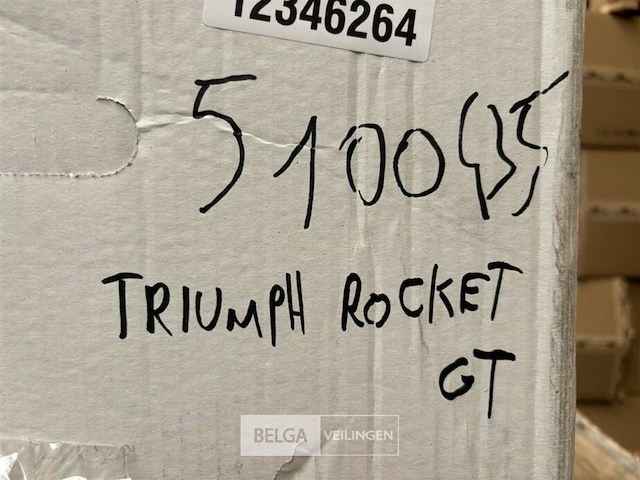 Licensed triumph rocket gt - afbeelding 4 van  4