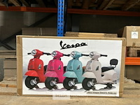 Licensed vespa ride on car - white - afbeelding 2 van  4