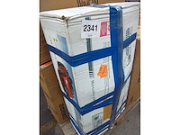 Licentie mercedes-benz amg gtr 12v kinderelektrische auto met afstandsbediening 2,4g maximaal 5 km/u 108 x 67 x 46 cm wit - afbeelding 10 van  10