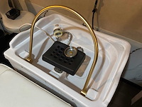 Lichaamsbehandelingen - massagetafelset - head spa japanse massage - verwarmingsstenen - afbeelding 2 van  16